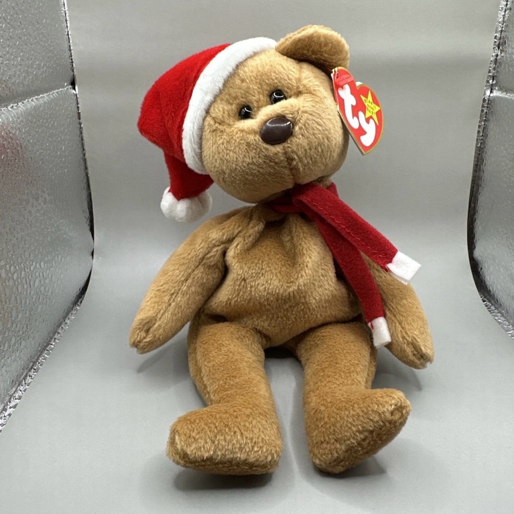 1997 Teddy the Holiday Bear Beanie Baby NWT